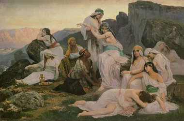 La figlia di Iefte, 1876